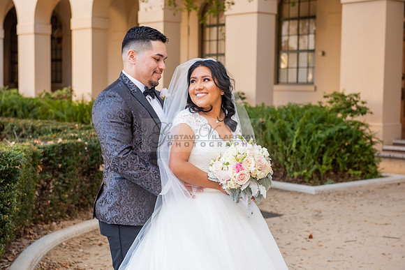 Liliana and Isaac wedding celebration at Noor Restaurant Event Center in Pasadena Ca, Pasadena City hall, photographer Gustavo Villarreal 323-633-8283