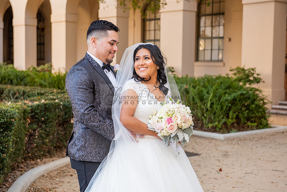 Liliana and Isaac wedding celebration at Noor Restaurant Event Center in Pasadena Ca, Pasadena City hall, photographer Gustavo Villarreal 323-633-8283