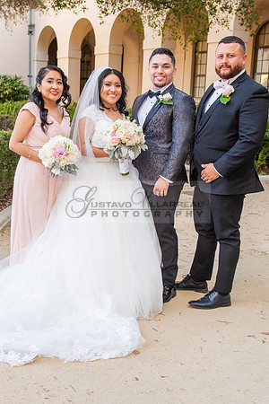 Liliana and Isaac wedding celebration at Noor Restaurant Event Center in Pasadena Ca, Pasadena City hall, photographer Gustavo Villarreal 323-633-8283