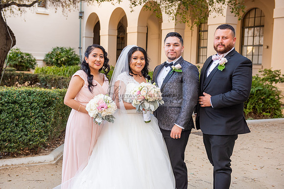 Liliana and Isaac wedding celebration at Noor Restaurant Event Center in Pasadena Ca, Pasadena City hall, photographer Gustavo Villarreal 323-633-8283