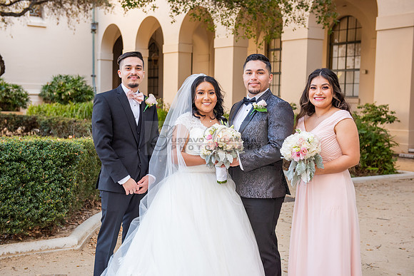 Liliana and Isaac wedding celebration at Noor Restaurant Event Center in Pasadena Ca, Pasadena City hall, photographer Gustavo Villarreal 323-633-8283