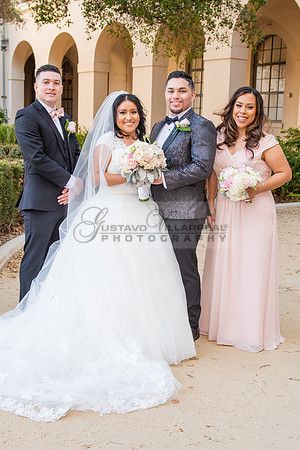 Liliana and Isaac wedding celebration at Noor Restaurant Event Center in Pasadena Ca, Pasadena City hall, photographer Gustavo Villarreal 323-633-8283