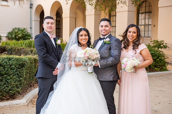 Liliana and Isaac wedding celebration at Noor Restaurant Event Center in Pasadena Ca, Pasadena City hall, photographer Gustavo Villarreal 323-633-8283