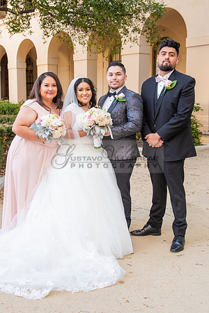Liliana and Isaac wedding celebration at Noor Restaurant Event Center in Pasadena Ca, Pasadena City hall, photographer Gustavo Villarreal 323-633-8283