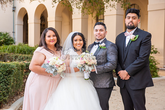 Liliana and Isaac wedding celebration at Noor Restaurant Event Center in Pasadena Ca, Pasadena City hall, photographer Gustavo Villarreal 323-633-8283
