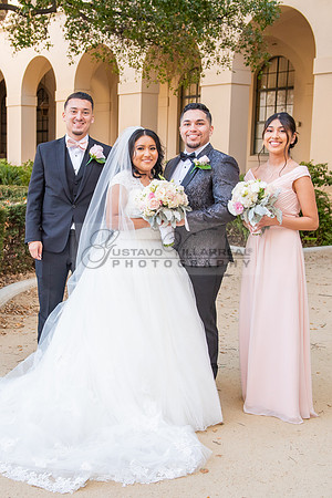 Liliana and Isaac wedding celebration at Noor Restaurant Event Center in Pasadena Ca, Pasadena City hall, photographer Gustavo Villarreal 323-633-8283