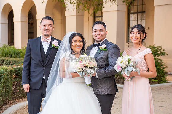 Liliana and Isaac wedding celebration at Noor Restaurant Event Center in Pasadena Ca, Pasadena City hall, photographer Gustavo Villarreal 323-633-8283