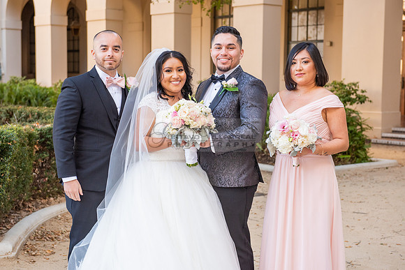 Liliana and Isaac wedding celebration at Noor Restaurant Event Center in Pasadena Ca, Pasadena City hall, photographer Gustavo Villarreal 323-633-8283
