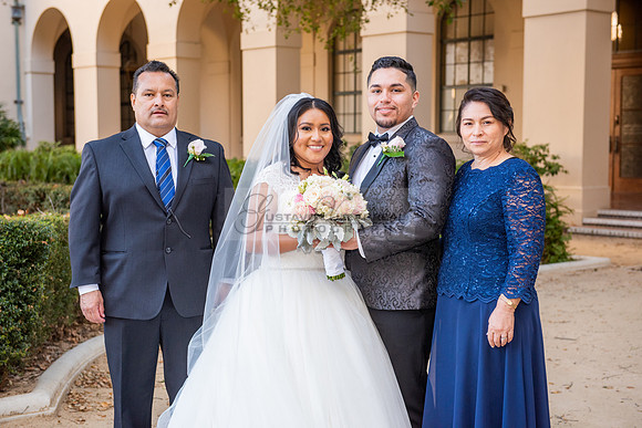 Liliana and Isaac wedding celebration at Noor Restaurant Event Center in Pasadena Ca, Pasadena City hall, photographer Gustavo Villarreal 323-633-8283
