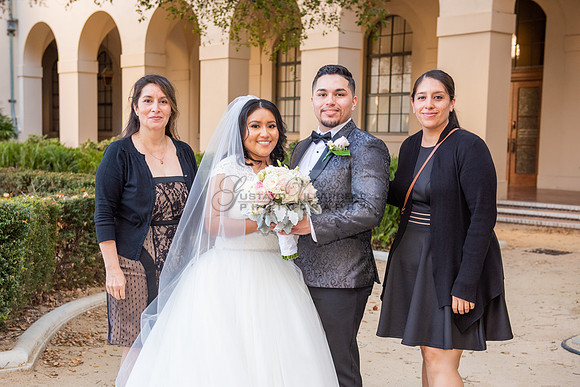 Liliana and Isaac wedding celebration at Noor Restaurant Event Center in Pasadena Ca, Pasadena City hall, photographer Gustavo Villarreal 323-633-8283