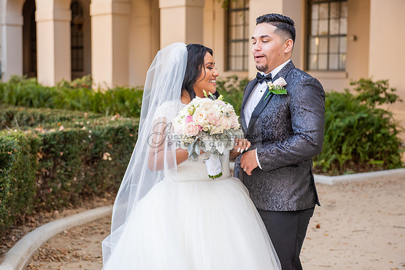 Liliana and Isaac wedding celebration at Noor Restaurant Event Center in Pasadena Ca, Pasadena City hall, photographer Gustavo Villarreal 323-633-8283