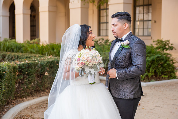 Liliana and Isaac wedding celebration at Noor Restaurant Event Center in Pasadena Ca, Pasadena City hall, photographer Gustavo Villarreal 323-633-8283