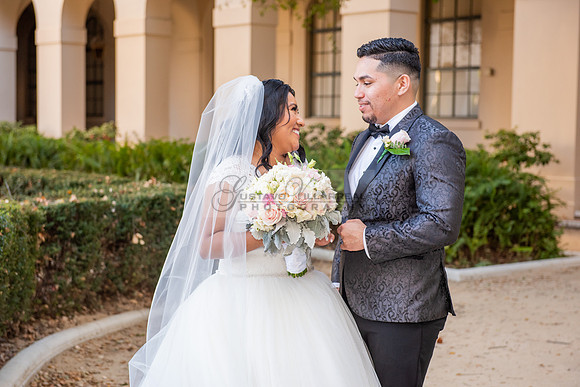 Liliana and Isaac wedding celebration at Noor Restaurant Event Center in Pasadena Ca, Pasadena City hall, photographer Gustavo Villarreal 323-633-8283