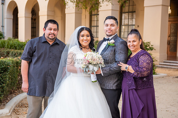 Liliana and Isaac wedding celebration at Noor Restaurant Event Center in Pasadena Ca, Pasadena City hall, photographer Gustavo Villarreal 323-633-8283