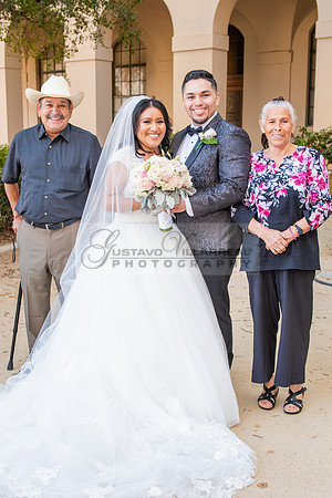 Liliana and Isaac wedding celebration at Noor Restaurant Event Center in Pasadena Ca, Pasadena City hall, photographer Gustavo Villarreal 323-633-8283