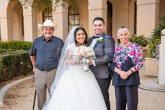 Liliana and Isaac wedding celebration at Noor Restaurant Event Center in Pasadena Ca, Pasadena City hall, photographer Gustavo Villarreal 323-633-8283