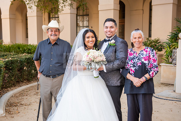 Liliana and Isaac wedding celebration at Noor Restaurant Event Center in Pasadena Ca, Pasadena City hall, photographer Gustavo Villarreal 323-633-8283