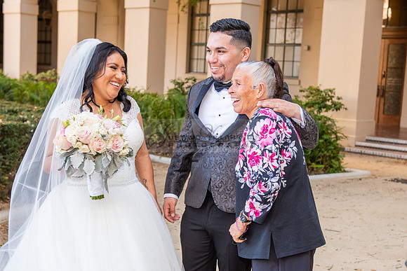 Liliana and Isaac wedding celebration at Noor Restaurant Event Center in Pasadena Ca, Pasadena City hall, photographer Gustavo Villarreal 323-633-8283