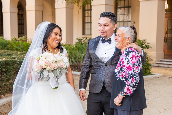 Liliana and Isaac wedding celebration at Noor Restaurant Event Center in Pasadena Ca, Pasadena City hall, photographer Gustavo Villarreal 323-633-8283