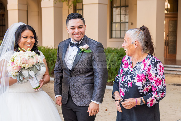 Liliana and Isaac wedding celebration at Noor Restaurant Event Center in Pasadena Ca, Pasadena City hall, photographer Gustavo Villarreal 323-633-8283