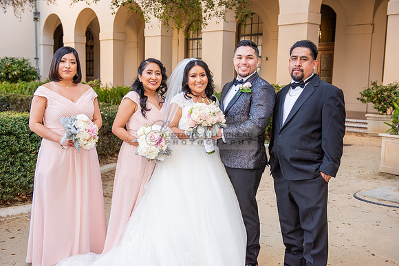 Liliana and Isaac wedding celebration at Noor Restaurant Event Center in Pasadena Ca, Pasadena City hall, photographer Gustavo Villarreal 323-633-8283