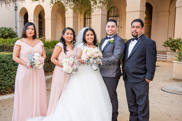 Liliana and Isaac wedding celebration at Noor Restaurant Event Center in Pasadena Ca, Pasadena City hall, photographer Gustavo Villarreal 323-633-8283