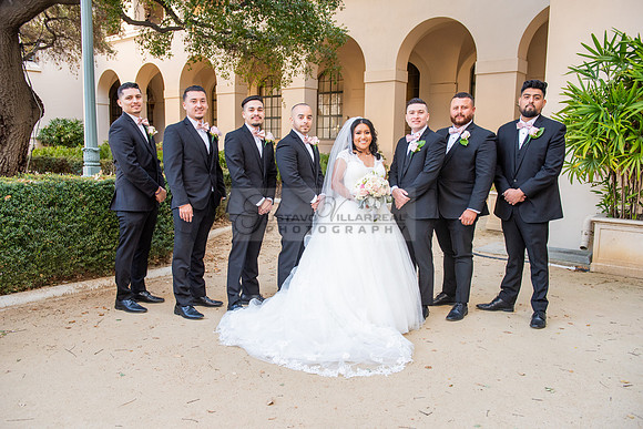 Liliana and Isaac wedding celebration at Noor Restaurant Event Center in Pasadena Ca, Pasadena City hall, photographer Gustavo Villarreal 323-633-8283