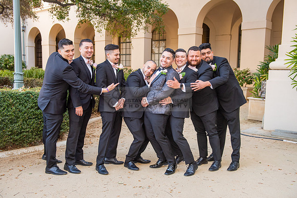 Liliana and Isaac wedding celebration at Noor Restaurant Event Center in Pasadena Ca, Pasadena City hall, photographer Gustavo Villarreal 323-633-8283