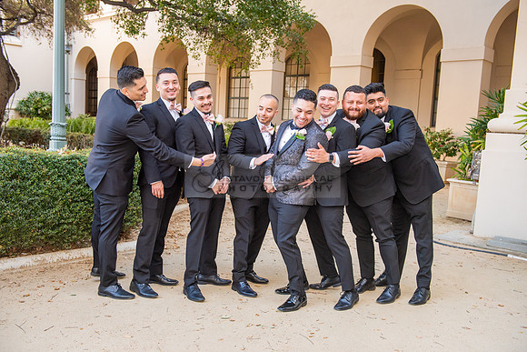 Liliana and Isaac wedding celebration at Noor Restaurant Event Center in Pasadena Ca, Pasadena City hall, photographer Gustavo Villarreal 323-633-8283