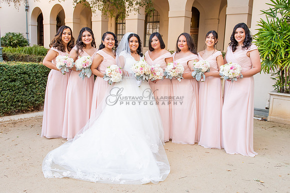 Liliana and Isaac wedding celebration at Noor Restaurant Event Center in Pasadena Ca, Pasadena City hall, photographer Gustavo Villarreal 323-633-8283