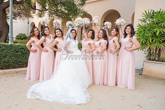 Liliana and Isaac wedding celebration at Noor Restaurant Event Center in Pasadena Ca, Pasadena City hall, photographer Gustavo Villarreal 323-633-8283
