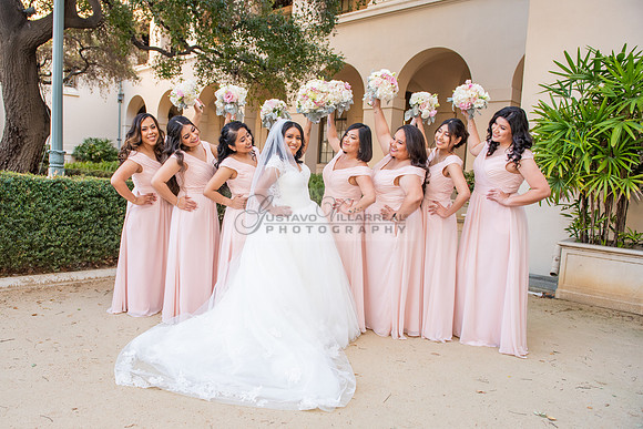 Liliana and Isaac wedding celebration at Noor Restaurant Event Center in Pasadena Ca, Pasadena City hall, photographer Gustavo Villarreal 323-633-8283