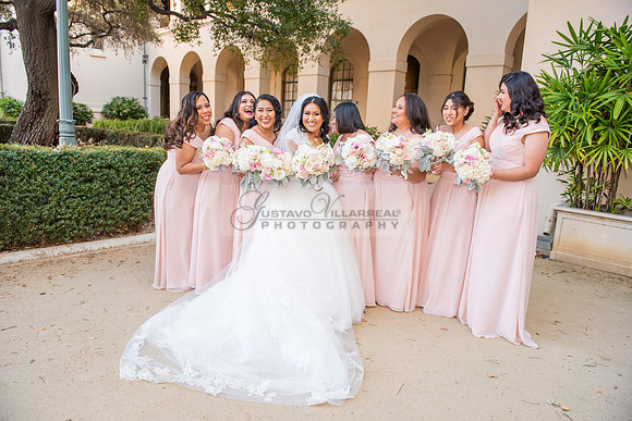 Liliana and Isaac wedding celebration at Noor Restaurant Event Center in Pasadena Ca, Pasadena City hall, photographer Gustavo Villarreal 323-633-8283