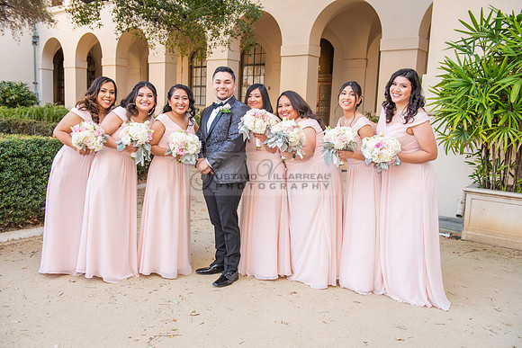 Liliana and Isaac wedding celebration at Noor Restaurant Event Center in Pasadena Ca, Pasadena City hall, photographer Gustavo Villarreal 323-633-8283