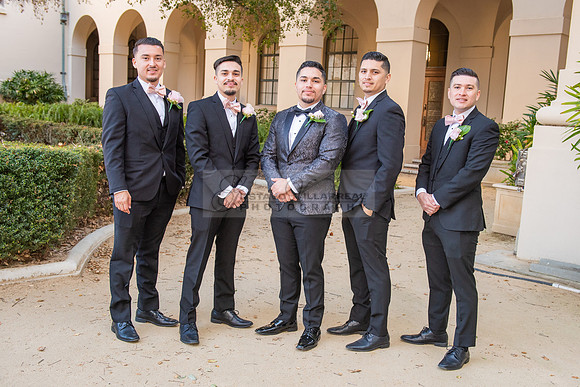 Liliana and Isaac wedding celebration at Noor Restaurant Event Center in Pasadena Ca, Pasadena City hall, photographer Gustavo Villarreal 323-633-8283