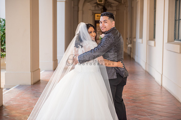 Liliana and Isaac wedding celebration at Noor Restaurant Event Center in Pasadena Ca, Pasadena City hall, photographer Gustavo Villarreal 323-633-8283