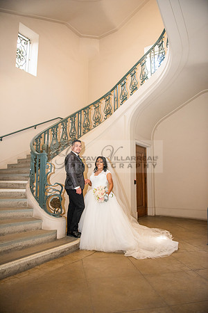 Liliana and Isaac wedding celebration at Noor Restaurant Event Center in Pasadena Ca, Pasadena City hall, photographer Gustavo Villarreal 323-633-8283