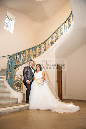 Liliana and Isaac wedding celebration at Noor Restaurant Event Center in Pasadena Ca, Pasadena City hall, photographer Gustavo Villarreal 323-633-8283