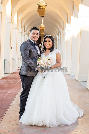 Liliana and Isaac wedding celebration at Noor Restaurant Event Center in Pasadena Ca, Pasadena City hall, photographer Gustavo Villarreal 323-633-8283