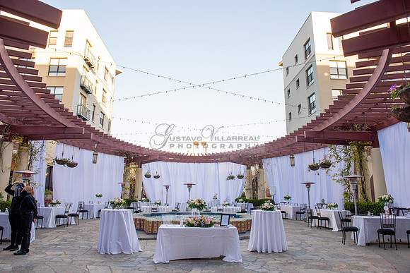 Liliana and Isaac wedding celebration at Noor Restaurant Event Center in Pasadena Ca, Pasadena City hall, photographer Gustavo Villarreal 323-633-8283