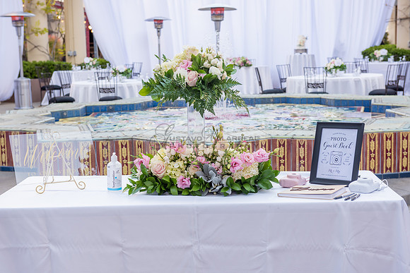 Liliana and Isaac wedding celebration at Noor Restaurant Event Center in Pasadena Ca, Pasadena City hall, photographer Gustavo Villarreal 323-633-8283