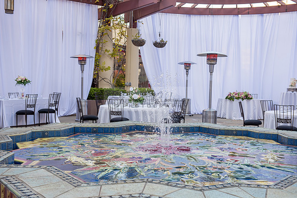 Liliana and Isaac wedding celebration at Noor Restaurant Event Center in Pasadena Ca, Pasadena City hall, photographer Gustavo Villarreal 323-633-8283