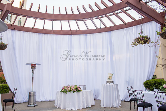 Liliana and Isaac wedding celebration at Noor Restaurant Event Center in Pasadena Ca, Pasadena City hall, photographer Gustavo Villarreal 323-633-8283