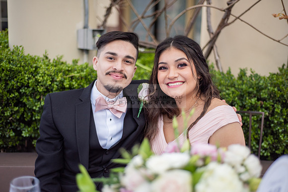 Liliana and Isaac wedding celebration at Noor Restaurant Event Center in Pasadena Ca, Pasadena City hall, photographer Gustavo Villarreal 323-633-8283