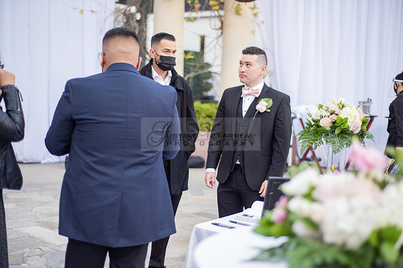 Liliana and Isaac wedding celebration at Noor Restaurant Event Center in Pasadena Ca, Pasadena City hall, photographer Gustavo Villarreal 323-633-8283