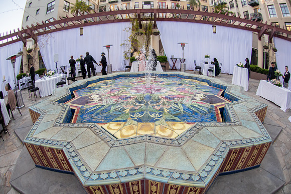 Liliana and Isaac wedding celebration at Noor Restaurant Event Center in Pasadena Ca, Pasadena City hall, photographer Gustavo Villarreal 323-633-8283