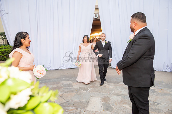 Liliana and Isaac wedding celebration at Noor Restaurant Event Center in Pasadena Ca, Pasadena City hall, photographer Gustavo Villarreal 323-633-8283