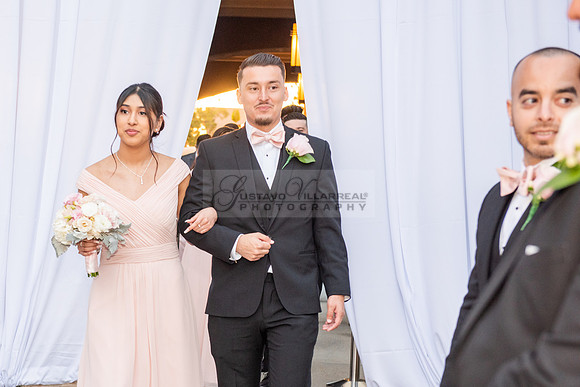 Liliana and Isaac wedding celebration at Noor Restaurant Event Center in Pasadena Ca, Pasadena City hall, photographer Gustavo Villarreal 323-633-8283