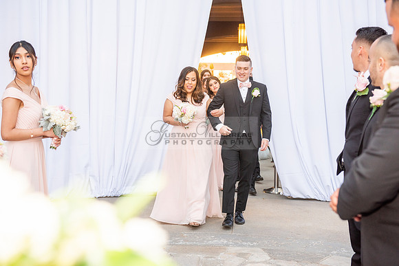 Liliana and Isaac wedding celebration at Noor Restaurant Event Center in Pasadena Ca, Pasadena City hall, photographer Gustavo Villarreal 323-633-8283