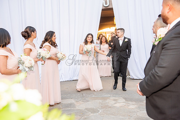 Liliana and Isaac wedding celebration at Noor Restaurant Event Center in Pasadena Ca, Pasadena City hall, photographer Gustavo Villarreal 323-633-8283
